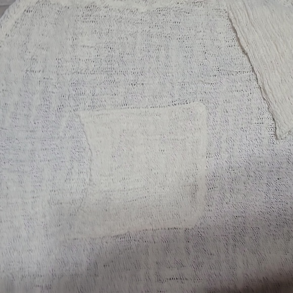 NATURAL LIFE Patti Layering Sweater Cream Size XL - Picture 4 of 5